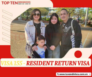Visa 155 Resident return visa